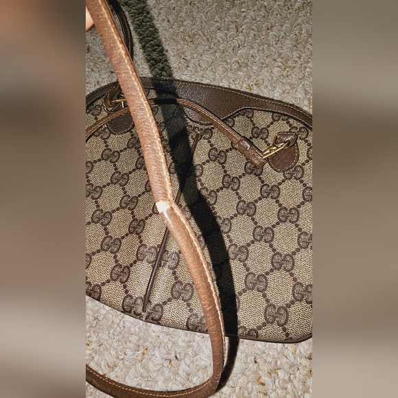 Vintage Gucci GG Supreme Web Sherry Line Shoulder Bag - Picture 15 of 16